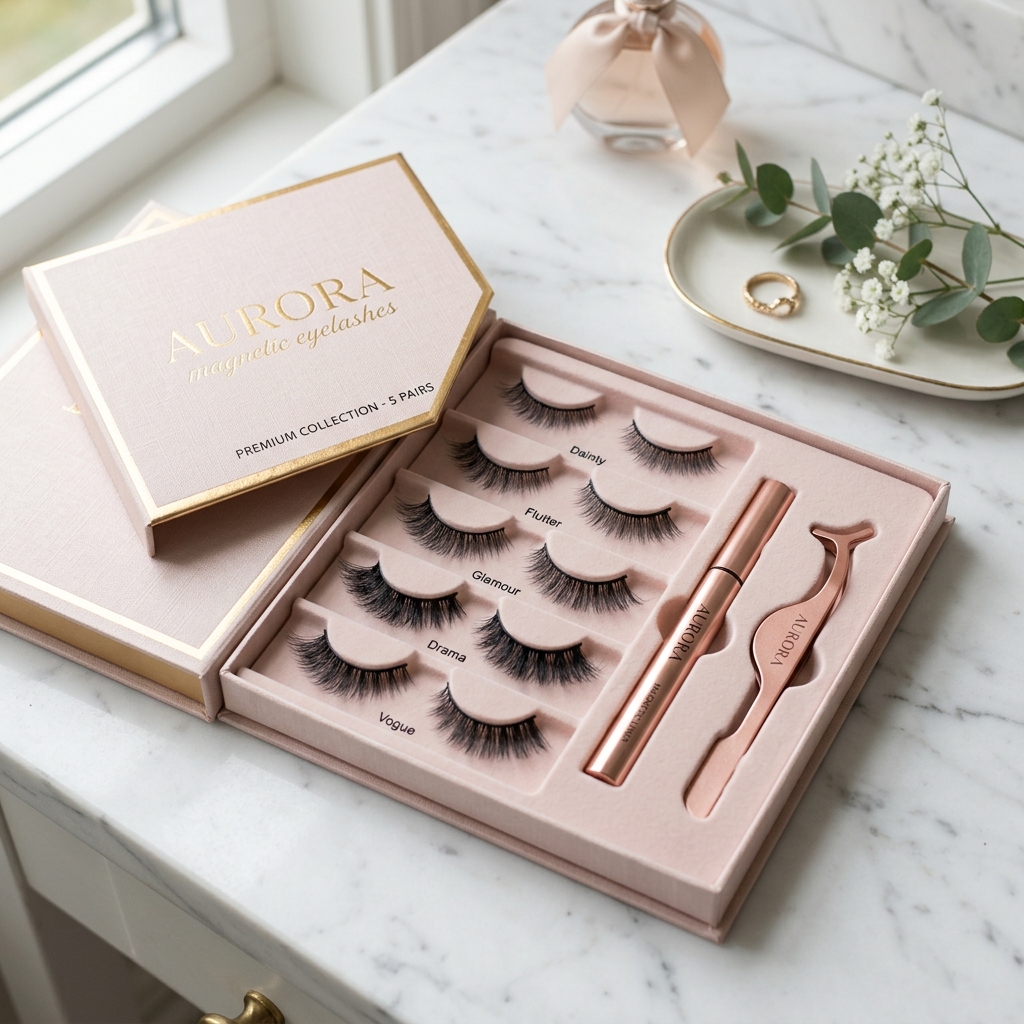 Kit de Cils Magnétiques Signature PaméSiéné